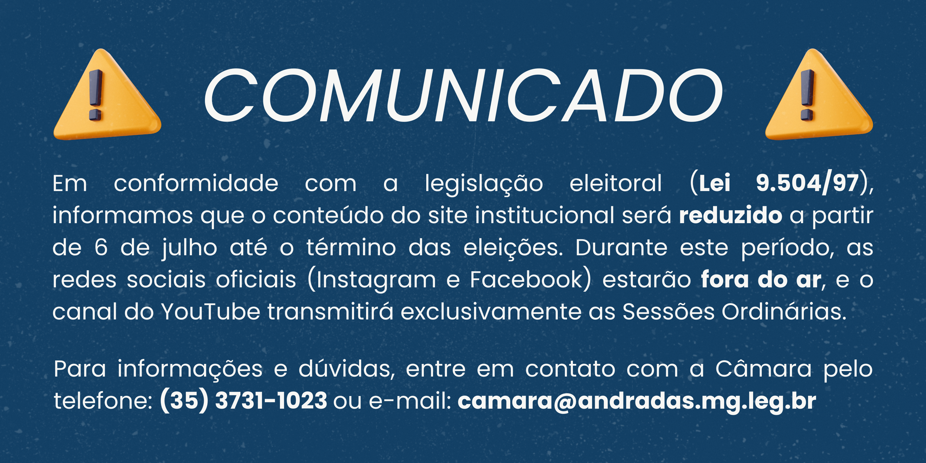 COMUNICADO