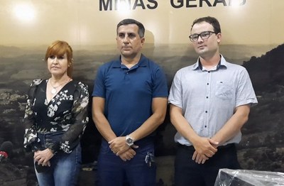 Chapa que concorreu à eleição da Mesa Diretora da Câmara Municipal de Andradas para o ano de 2022 – Presidente: Vinícius Teixeira (PT); Vice-presidente: Ricardo Felisberto dos Reis (PROS); Secretária: Rozilda de Campos Conti (PROS)