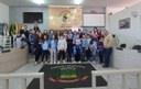 Alunos da Escola Adventista visitam a Câmara Municipal