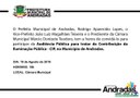 Audiência Pública sobre CIP