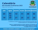 Calendário do segundo semestre de 2022