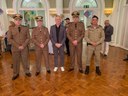 Câmara Municipal de Andradas participa das comemorações dos 249 anos da Polícia Militar do Estado de Minas Gerais