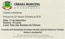 Câmara vota hoje substitutivo ao plano de mobilidade urbana