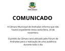 COMUNICADO