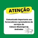 Comunicado sobre retenções de Imposto de Renda