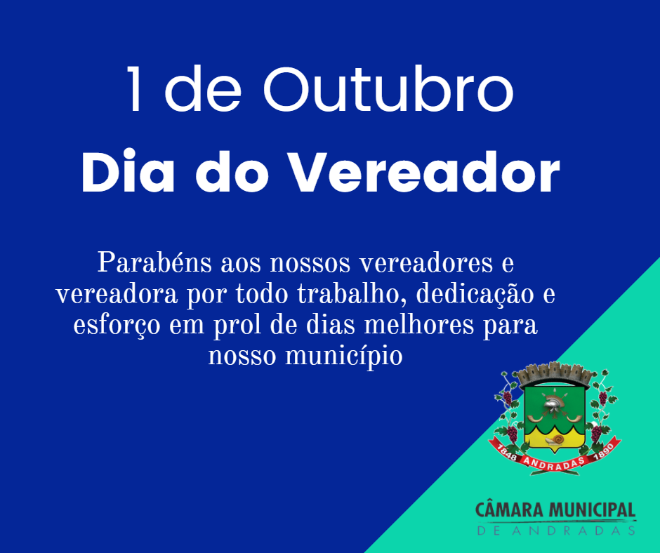 Dia do Vereador