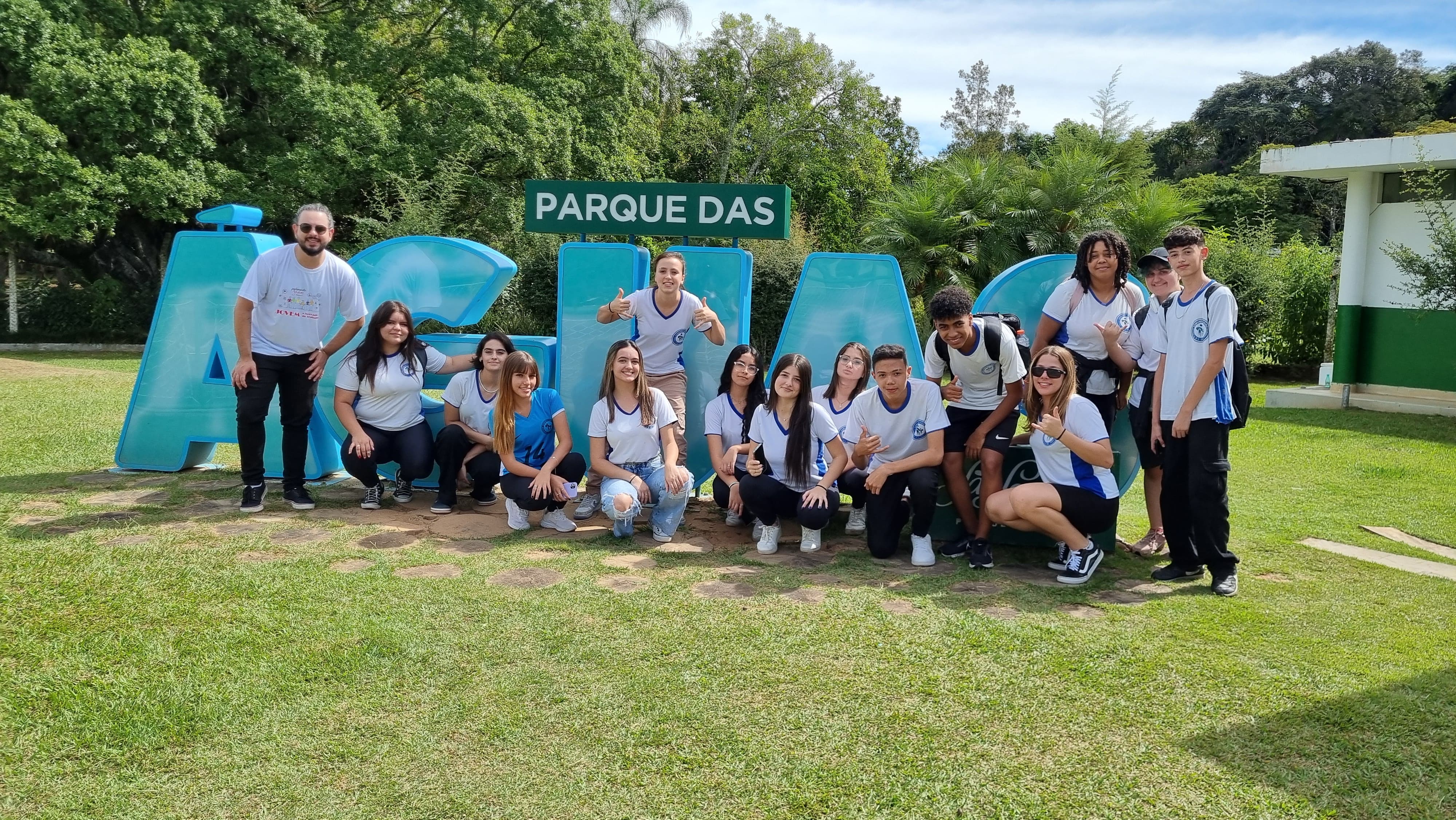 E.E. Professor Edmundo Vieira participa de dinâmica em São Lourenço