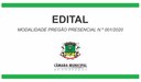 Edital de Licitação 01/2020