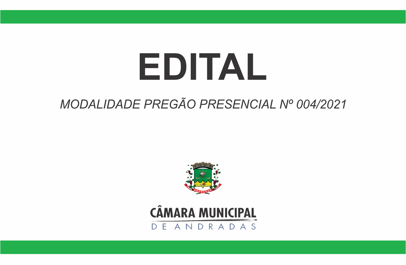 Edital de Licitação