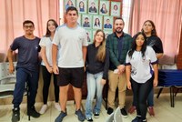 Estudantes da E. E. Cel. João Mosconi participam de votação para o Câmara Jovem