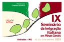 IX Seminário da Imigração Italiana