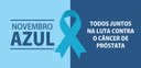 Novembro azul: mês de prevenção ao câncer de próstata