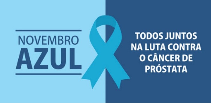 Novembro azul: mês de prevenção ao câncer de próstata