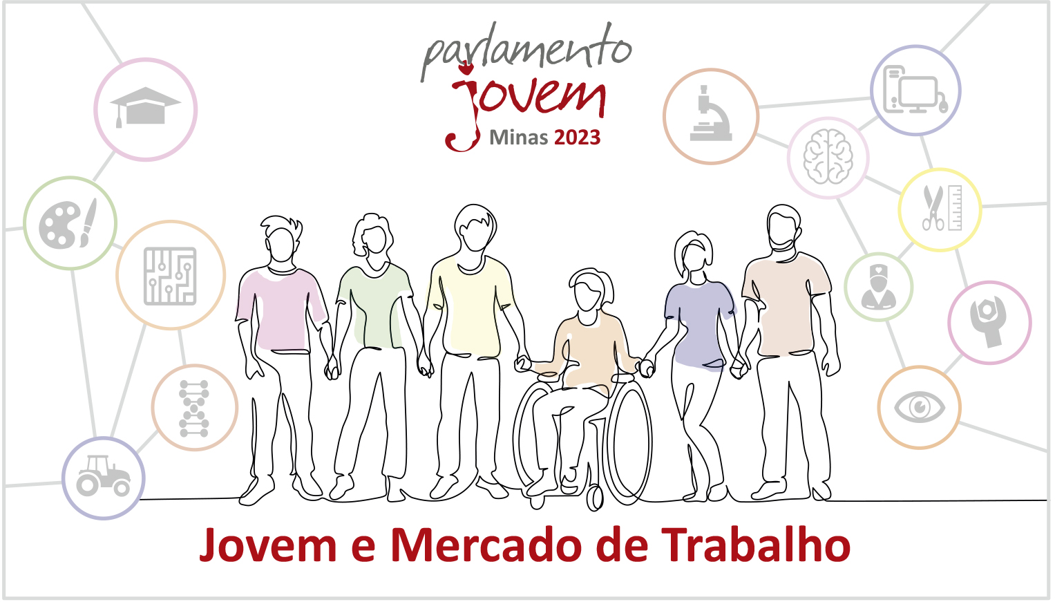 Participe do Parlamento Jovem 2023 - Faça sua inscrição