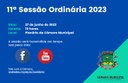 Pauta da 11ª Sessão Ordinária de 27 de junho de 2023