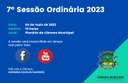 Pauta da 7ª Sessão Ordinária de 4 de maio de 2023