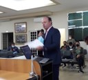 Presidente da Câmara de Andradas participa de audiência pública sobre a INB em Caldas