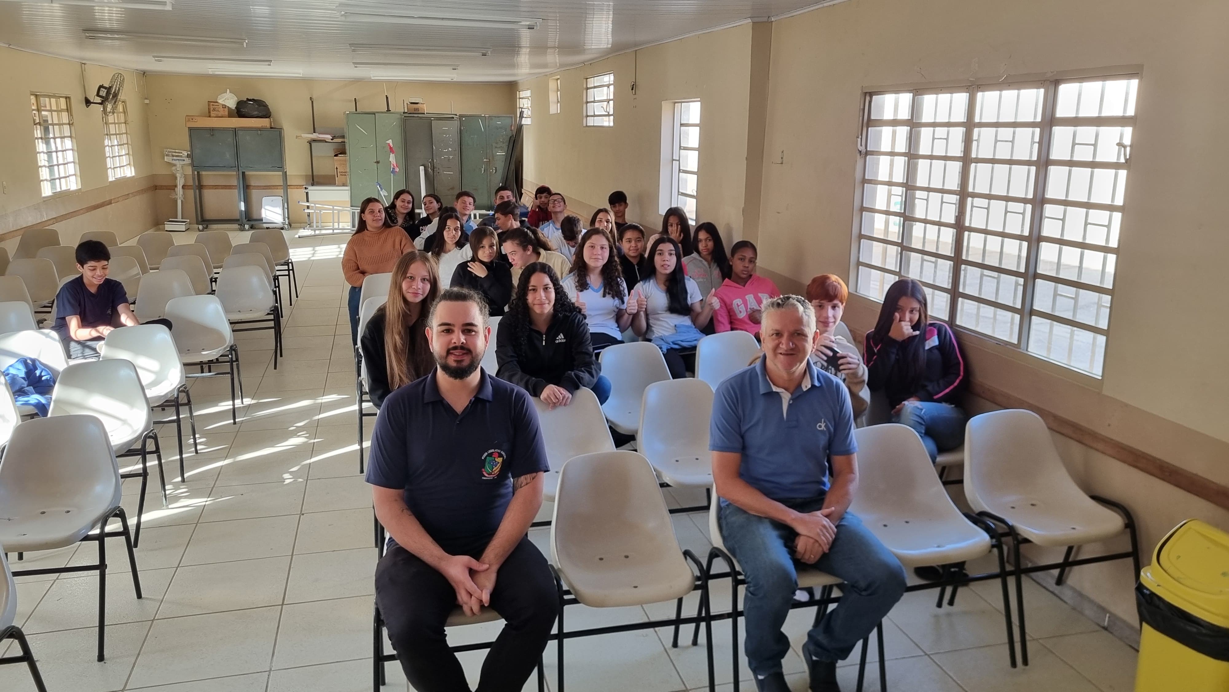 Programa Câmara Jovem tem início na E.E. Coronel João Mosconi 