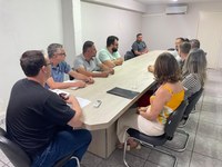 Reunião discute condições de veículos de transporte escolar 