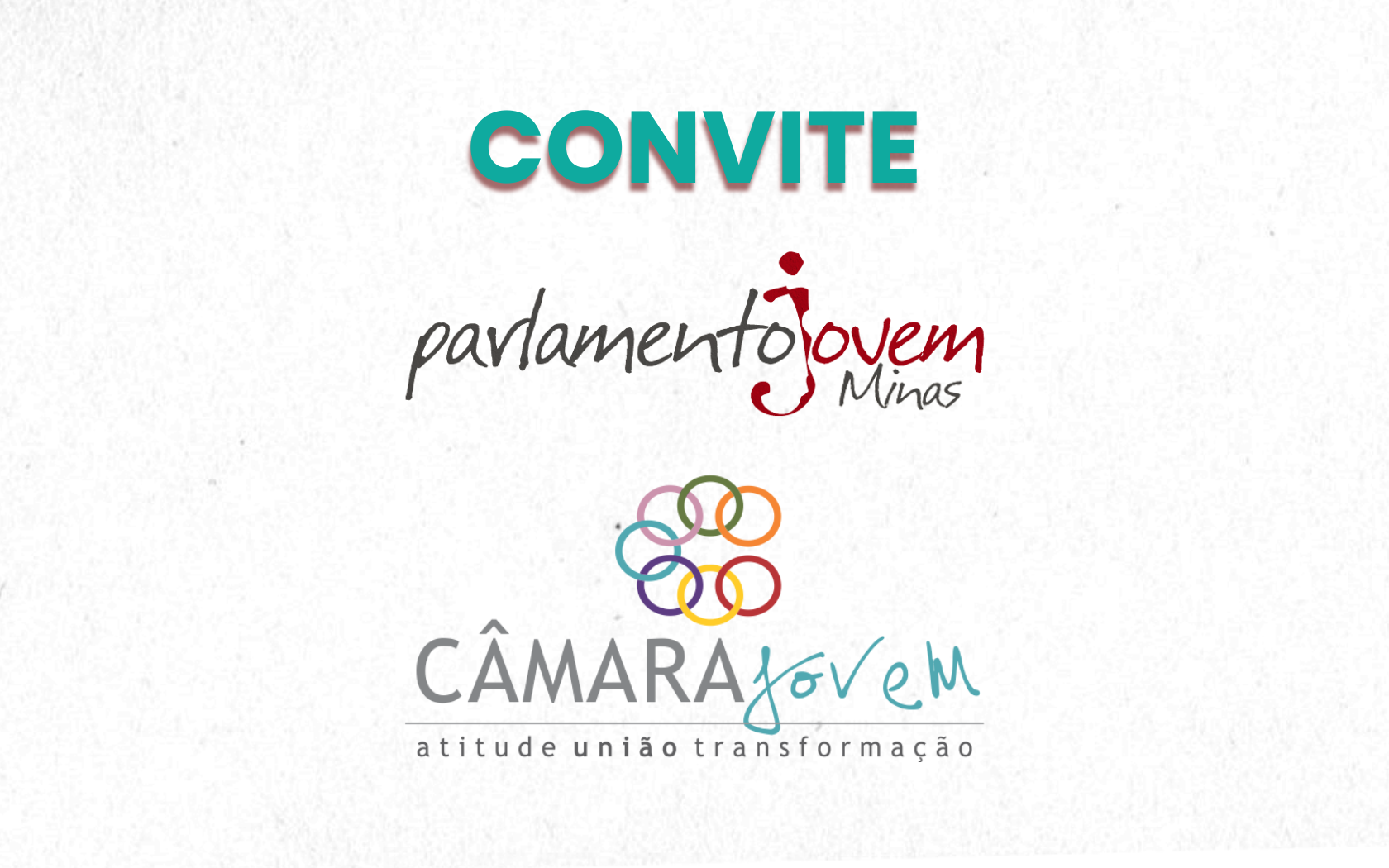 Venha prestigiar os projetos Parlamento Jovem e Câmara Jovem, dia 26 de junho, às 14h e às 19h!