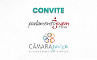 Venha prestigiar os projetos Parlamento Jovem e Câmara Jovem, dia 26 de junho, às 14h e às 19h!